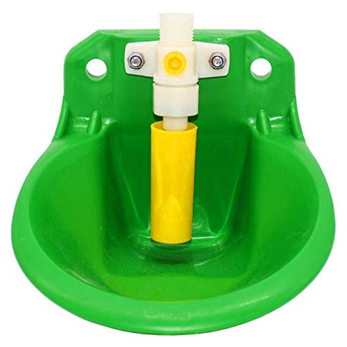 Glakyur Automatische Waterer Bowl Kuh Rinder Kunststoff Trinken Tier Ausrüstung Schwein Wasser Fütterung Dispenser von Glakyur