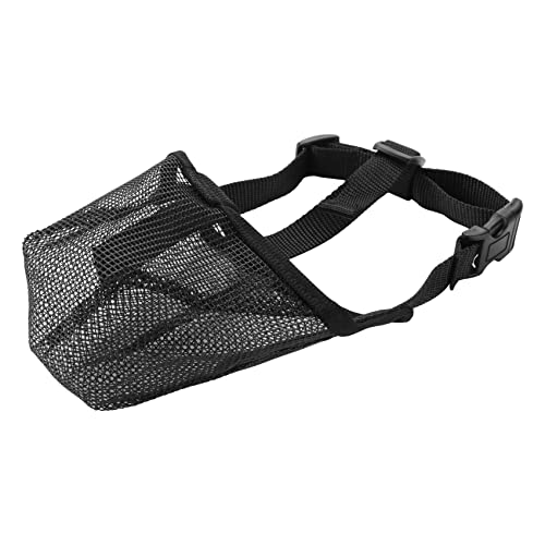 Glakyur Maulkorb Hund Maulkorb Weich Mesh Maulkorb für Kleine Mittlere Labrador Atmungsaktiv Verstellbar Maulkörbe L Glakyur Maulkorb Hund Maulkorb Weich Mesh Maulkorb für Kleine Mittlere Labrador Atmungsaktiv Verstellbar Maulkörbe L von Glakyur