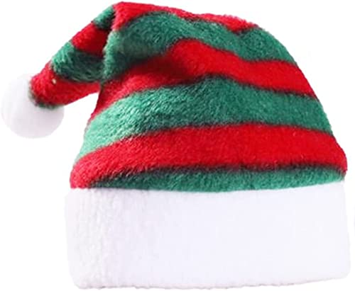 Glamour Girlz Weihnachtsmütze für kleine Hunderassen, Rot / Grün gestreift, Rot / Grün Glamour Girlz Weihnachtsmütze für kleine Hunderassen, Rot / Grün gestreift, Rot / Grün von Glamour Girlz