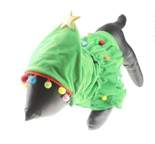 Süßes festliches Outfit für kleine Hunde, Welpen, Katze, Kätzchen, Fleece, warm, Winter, Mädchen, Jungen, Pullover, Mantel, Kleidung, Kapuzenpullover, Kostüm, Ideen, Kleid, Weihnachtsbaum, Sternkugeln Süßes festliches Outfit für kleine Hunde, Welpen, Katze, Kätzchen, Fleece, warm, Winter, Mädchen, Jungen, Pullover, Mantel, Kleidung, Kapuzenpullover, Kostüm, Ideen, Kleid, Weihnachtsbaum, Sternkugeln von Glamour Girlz