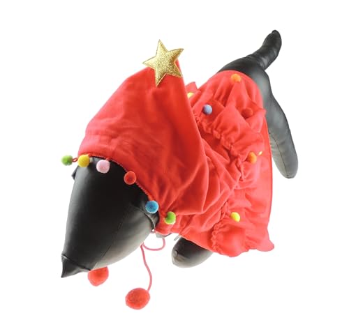 Süßes festliches Outfit für kleine Hunde, Welpen, Katze, Kätzchen, Fleece, warm, Winter, Mädchen, Jungen, Pullover, Mantel, Kleidung, Kapuzenpullover, Kostüm, Ideen, Kleid, Weihnachtsbaum, Sternkugeln Süßes festliches Outfit für kleine Hunde, Welpen, Katze, Kätzchen, Fleece, warm, Winter, Mädchen, Jungen, Pullover, Mantel, Kleidung, Kapuzenpullover, Kostüm, Ideen, Kleid, Weihnachtsbaum, Sternkugeln von Glamour Girlz