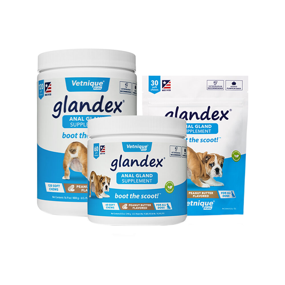 Glandex - 120 Kautabletten von Glandex