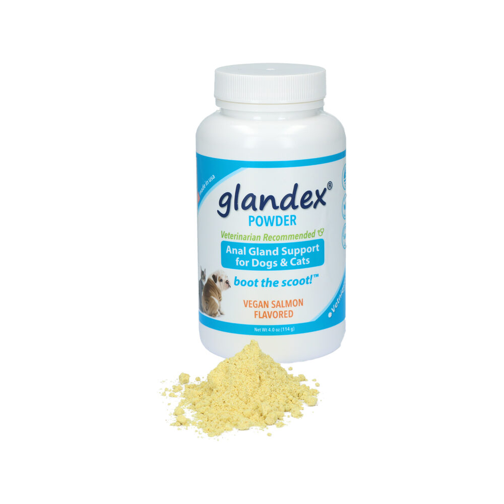 Glandex Powder - Vegan Lachs - 114 g von Glandex