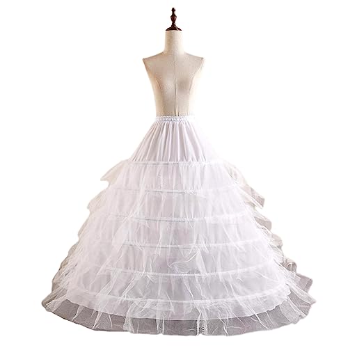 Verschiedene Arten von Rüschenrock, Unterstützung für Mädchen, Cosplay, Gewalt, Petticoat, schönes Hochzeitskleid, Unterrock für Braut, Petticoat, Rock, kurzer Petticoat, lang, Krinolinen, Petticoat von Glanhbnol