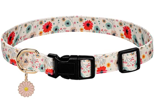 Verstellbares, weiches Polyester-Hundehalsband: mit einem niedlichen und bezaubernden speziellen Design, perfekt für kleine, mittelgroße und große Hunde. Langlebig, bequem und ideal für den täglichen Verstellbares, weiches Polyester-Hundehalsband: mit einem niedlichen und bezaubernden speziellen Design, perfekt für kleine, mittelgroße und große Hunde. Langlebig, bequem und ideal für den täglichen von Glanhook