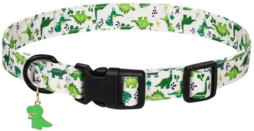 Verstellbares, weiches Polyester-Hundehalsband: mit einem niedlichen und bezaubernden speziellen Design, perfekt für kleine, mittelgroße und große Hunde. Langlebig, bequem und ideal für den täglichen Verstellbares, weiches Polyester-Hundehalsband: mit einem niedlichen und bezaubernden speziellen Design, perfekt für kleine, mittelgroße und große Hunde. Langlebig, bequem und ideal für den täglichen von Glanhook