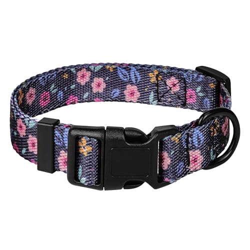 Verstellbares, weiches Polyester-Hundehalsband: mit einem niedlichen und bezaubernden speziellen Design, perfekt für kleine, mittelgroße und große Hunde. Langlebig, bequem und ideal für den täglichen Verstellbares, weiches Polyester-Hundehalsband: mit einem niedlichen und bezaubernden speziellen Design, perfekt für kleine, mittelgroße und große Hunde. Langlebig, bequem und ideal für den täglichen von Glanhook