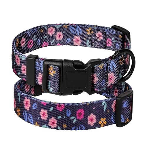 Verstellbares, weiches Polyester-Hundehalsband: mit einem niedlichen und bezaubernden speziellen Design, perfekt für kleine, mittelgroße und große Hunde. Langlebig, bequem und ideal für den täglichen Verstellbares, weiches Polyester-Hundehalsband: mit einem niedlichen und bezaubernden speziellen Design, perfekt für kleine, mittelgroße und große Hunde. Langlebig, bequem und ideal für den täglichen von Glanhook