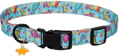 Verstellbares, weiches Polyester-Hundehalsband: mit einem niedlichen und bezaubernden speziellen Design, perfekt für kleine, mittelgroße und große Hunde. Langlebig, bequem und ideal für den täglichen Verstellbares, weiches Polyester-Hundehalsband: mit einem niedlichen und bezaubernden speziellen Design, perfekt für kleine, mittelgroße und große Hunde. Langlebig, bequem und ideal für den täglichen von Glanhook