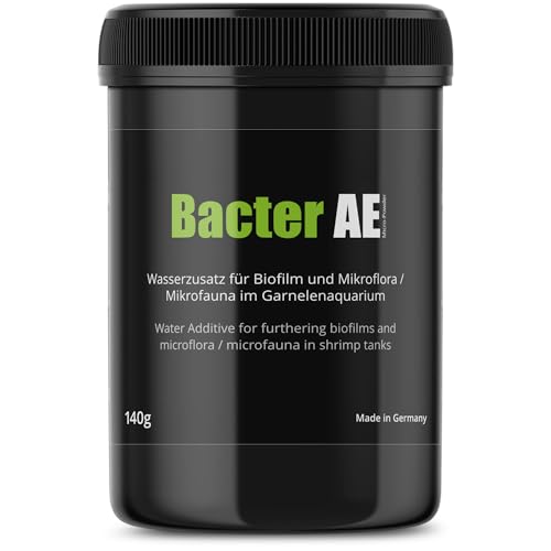 GlasGarten Bacter AE |140g – Premium Wasserzusatz mit Mikroorganismen, verbesserte Wasserqualität & natürlicher Biofilm für gutes Mikroklima im Aquarium von GlasGarten