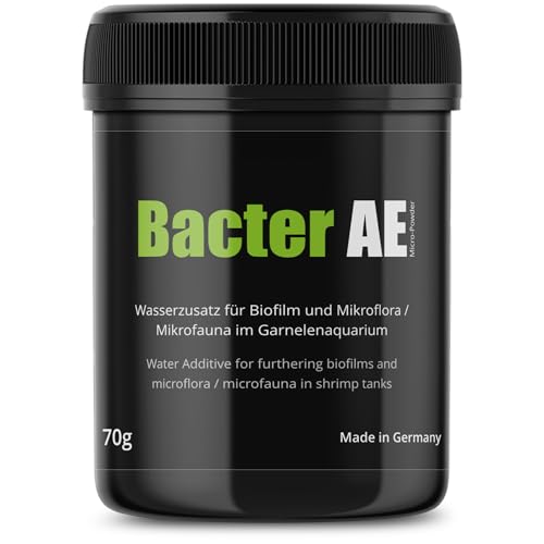 GlasGarten Bacter AE | 70g – Premium Wasserzusatz mit Mikroorganismen, verbesserte Wasserqualität & natürlicher Biofilm für gutes Mikroklima im Aquarium von GlasGarten