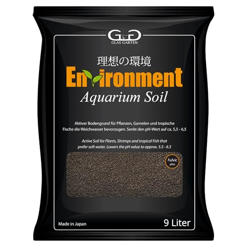 GlasGarten Environment Soil 9l von GlasGarten