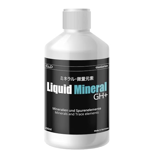 GlasGarten Liquid Mineral GH+ | 250ml – flüssiges Mineralsalz zur Aufbereitung & Remineralisierung von Osmosewasser, Regenwasser, weichem Leitungswasser & vollentsalztem Wasser GlasGarten Liquid Mineral GH+ | 250ml – flüssiges Mineralsalz zur Aufbereitung & Remineralisierung von Osmosewasser, Regenwasser, weichem Leitungswasser & vollentsalztem Wasser von GlasGarten