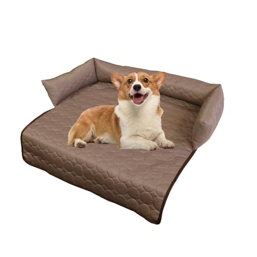 Kühlmatte for Hunde – Selbstkühlende Hundesofamatte aus Eisseidenstoff – Kühlmatte for Haustiere for Hunde, Katzen, Käfige – Hilft Ihrem Haustier, diesen Sommer kühl zu bleiben, ideal for zu Hause und Kühlmatte for Hunde – Selbstkühlende Hundesofamatte aus Eisseidenstoff – Kühlmatte for Haustiere for Hunde, Katzen, Käfige – Hilft Ihrem Haustier, diesen Sommer kühl zu bleiben, ideal for zu Hause und von Glenmi