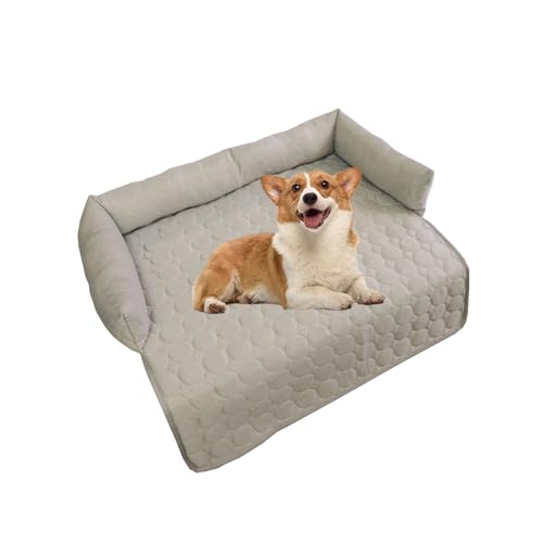 Kühlmatte for Hunde – Selbstkühlende Hundesofamatte aus Eisseidenstoff – Kühlmatte for Haustiere for Hunde, Katzen, Käfige – Hilft Ihrem Haustier, diesen Sommer kühl zu bleiben, ideal for zu Hause und Kühlmatte for Hunde – Selbstkühlende Hundesofamatte aus Eisseidenstoff – Kühlmatte for Haustiere for Hunde, Katzen, Käfige – Hilft Ihrem Haustier, diesen Sommer kühl zu bleiben, ideal for zu Hause und von Glenmi