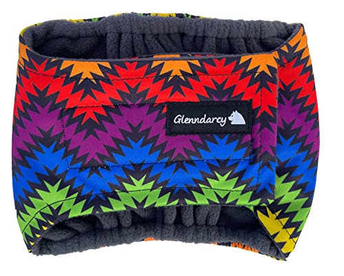 Glenndarcy Bauchband für männliche Hunde, wasserdicht, Urinduft, Inkontinenz, Rave, nur Band, Größe L Glenndarcy Bauchband für männliche Hunde, wasserdicht, Urinduft, Inkontinenz, Rave, nur Band, Größe L von Glenndarcy
