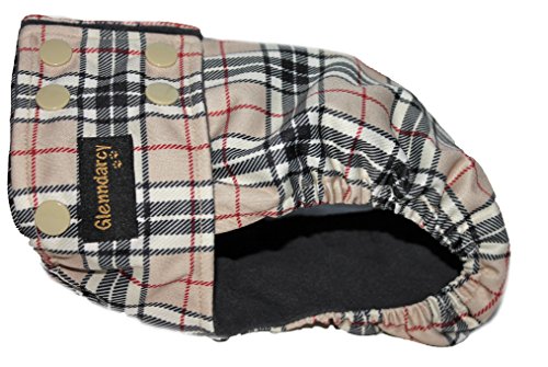 Glenndarcy Hundewindel, waschbar, Größe L, mit Druckknöpfen Glenndarcy Hundewindel, waschbar, Größe L, mit Druckknöpfen von Glenndarcy Dog Pants
