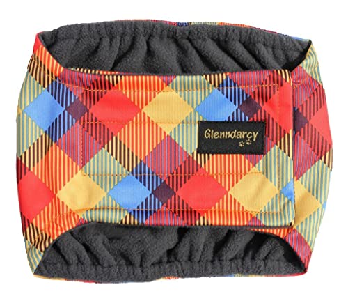 Glenndarcy Bauchband für Hunde, Regenbogenfarben, Größe M Glenndarcy Bauchband für Hunde, Regenbogenfarben, Größe M von Glenndarcy