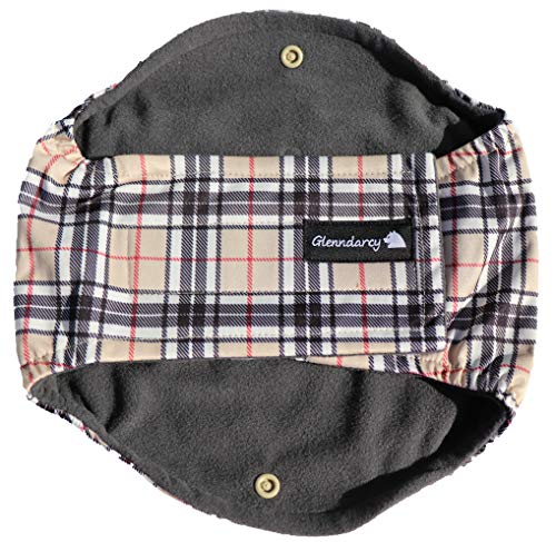 Glenndarcy Diamant multidirektionalen Hund Bauchband - Urin Inkontinenz - Camel Stewart Small and 2 Washable Pads Glenndarcy Diamant multidirektionalen Hund Bauchband - Urin Inkontinenz - Camel Stewart Small and 2 Washable Pads von Glenndarcy