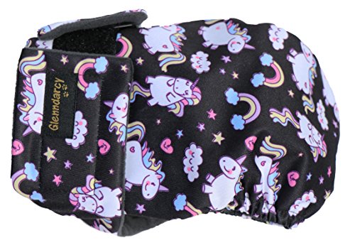 Glenndarcy Hundewindeln - OHNE SCHWANZLOCH - für z.B FRENCHIES und Bulldoggen - Unicorns Large Pants only Glenndarcy Hundewindeln - OHNE SCHWANZLOCH - für z.B FRENCHIES und Bulldoggen - Unicorns Large Pants only von Glenndarcy