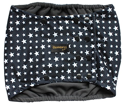 Glenndarcy Männlicher Hundewindeln Bauchband - Poppers - Starry Midnight XXL Band only Glenndarcy Männlicher Hundewindeln Bauchband - Poppers - Starry Midnight XXL Band only von Glenndarcy
