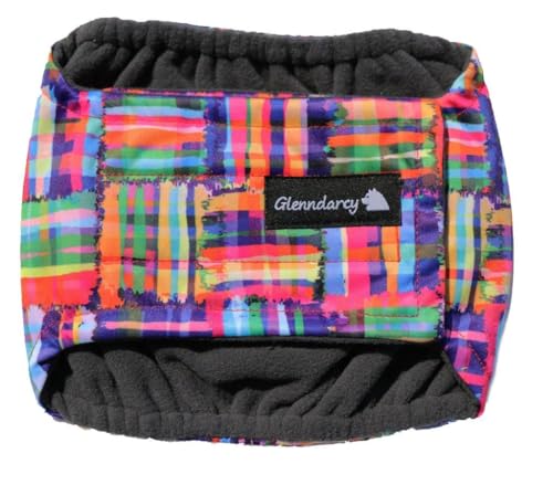 Glenndarcy Männlicher Hundewindeln - Urininkontinenz - (Large Band only, Patchwork) von Glenndarcy