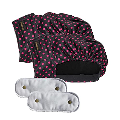 Glenndarcy Windel für Hündinnen, Schwarz / Rosa Punkte, Größe M Glenndarcy Windel für Hündinnen, Schwarz / Rosa Punkte, Größe M von Glenndarcy