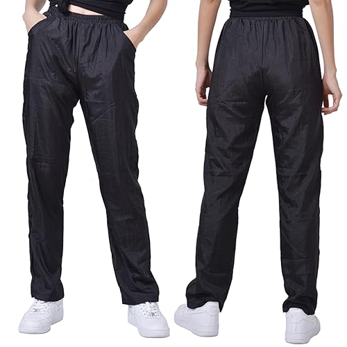 Gliitatu Uniform Hosen Wasserdicht Haarschutz Hosen für Haustierpfleger Friseur Krankenschwester (Medium) von Gliitatu