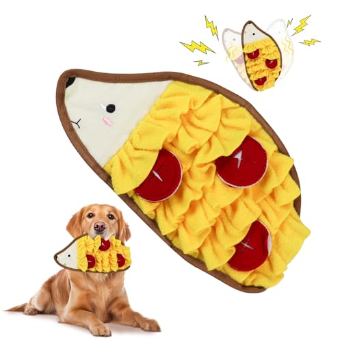 Glirop Interaktives Hundespielzeug für langsames Füttern, Cartoon-Schnüffelspielzeug aus weichem Fleece-Stoff, Puzzle-Spielzeug mit Knisterpapier, Kauspielzeug zur Linderung von Stress, Langeweile Glirop Interaktives Hundespielzeug für langsames Füttern, Cartoon-Schnüffelspielzeug aus weichem Fleece-Stoff, Puzzle-Spielzeug mit Knisterpapier, Kauspielzeug zur Linderung von Stress, Langeweile von Glirop