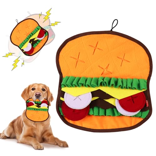 Interaktives Hundespielzeug für langsames Füttern, Cartoon-Schnüffelspielzeug aus weichem Fleece-Stoff, Hunde-Puzzle-Spielzeug mit Knisterpapier, Kauspielzeug für Stress- und Langeweile Interaktives Hundespielzeug für langsames Füttern, Cartoon-Schnüffelspielzeug aus weichem Fleece-Stoff, Hunde-Puzzle-Spielzeug mit Knisterpapier, Kauspielzeug für Stress- und Langeweile von Glirop