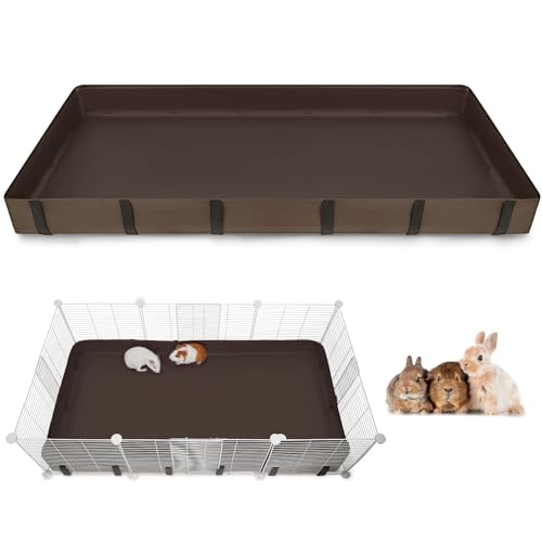 Meerschweinchen-Käfigeinlage, wasserdichte Auskleidung für Meerschweinchen, Meerschweinchen-Bettwäsche mit Planenboden für C- und C-Gitter, Käfigeinlagen für Meerschweinchen, Kaninchen, Hamster, Meerschweinchen-Käfigeinlage, wasserdichte Auskleidung für Meerschweinchen, Meerschweinchen-Bettwäsche mit Planenboden für C- und C-Gitter, Käfigeinlagen für Meerschweinchen, Kaninchen, Hamster, von Glittme