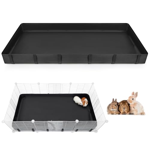 Meerschweinchen-Käfigeinlage, wasserdichte Auskleidung für Meerschweinchen, Meerschweinchen-Bettwäsche mit Planenboden für C- und C-Gitter, Käfigeinlagen für Meerschweinchen, Kaninchen, Hamster, Meerschweinchen-Käfigeinlage, wasserdichte Auskleidung für Meerschweinchen, Meerschweinchen-Bettwäsche mit Planenboden für C- und C-Gitter, Käfigeinlagen für Meerschweinchen, Kaninchen, Hamster, von Glittme