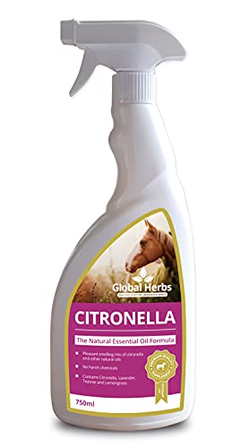 Global Herbs Citronella Spray 750 ml von Global Herbs