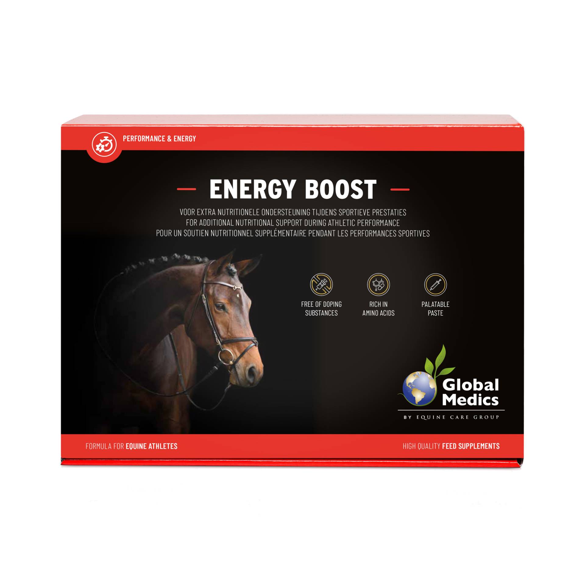 Global Medics Energy Boost - 6 x 60 g von Global Medics