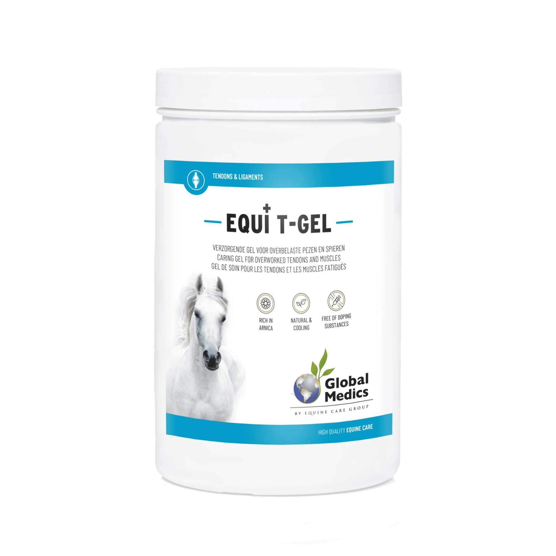 Global Medics Equi T-Gel - 2 L von Global Medics