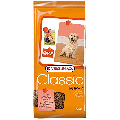 Global Oké Classic Puppy Hundefutter für Welpen, Versele Laga, Hundefutter, 10 kg Global Oké Classic Puppy Hundefutter für Welpen, Versele Laga, Hundefutter, 10 kg von Global