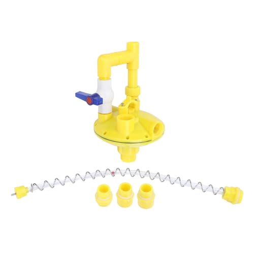 GLOMORA AUTOMATISCHE GINTRING WASSERLINE REGURATOR ERBEREIGTE Sicherheit DRUCKLEINER VENTIL FÜR ZUR ZURÜCKEHELTE HINSE Poultry -Hause mit 3 Anschlussringen und Gummi -Röhrchen GLOMORA AUTOMATISCHE GINTRING WASSERLINE REGURATOR ERBEREIGTE Sicherheit DRUCKLEINER VENTIL FÜR ZUR ZURÜCKEHELTE HINSE Poultry -Hause mit 3 Anschlussringen und Gummi -Röhrchen von Glomora