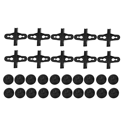 Glomora 10 Pcs Aquarium Plastic Sucker Clip, Fish Tank Divider Sheet Holder for Aquariums Fish Tanks and Mixed Breeding Light Diffuser Glomora 10 Pcs Aquarium Plastic Sucker Clip, Fish Tank Divider Sheet Holder for Aquariums Fish Tanks and Mixed Breeding Light Diffuser von Glomora