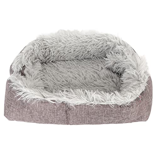 Glomora Cabrio-Kissenbett Für Haustiere, Plüschstoff, Maschinenwaschbar Für Kleine Haustiere Und Kätzchen Glomora Cabrio-Kissenbett Für Haustiere, Plüschstoff, Maschinenwaschbar Für Kleine Haustiere Und Kätzchen von Glomora