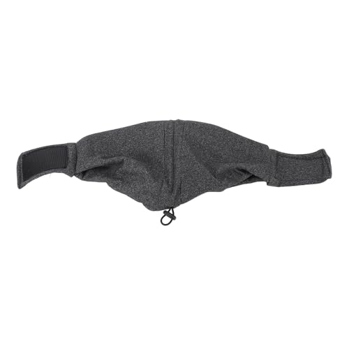 Glomora Dog Ear Wraps,Quiet Ears for Anxiety, Dog Ear Covers for Noise Canceling Noise Protection Insulated Adjustable Ear Muffs Head Cover for Grooming Bath Thunderstorm (S) von Glomora