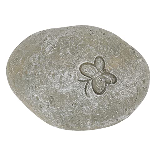Glomora Harz Pet Memorial Stone Gärten und Dekoration im Freien (Lichen) von Glomora