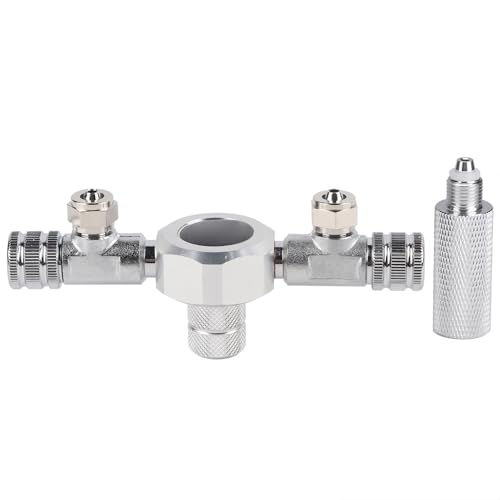 Glomora Multi Ways Distributor Aquarium Regulator CO2 Splitterventilfischtank (2 Passes) von Glomora