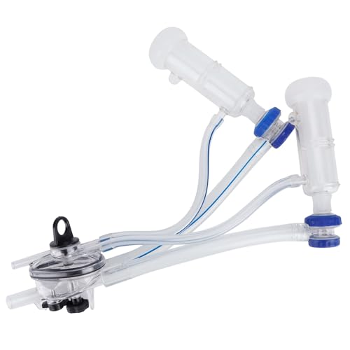 Glomora Schaf Melk -Clustergruppen Melking Tassenmilchsammler für Melkermaschinen Ersatzteile tragbares Melker -Kit melken von Glomora