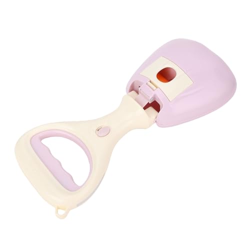 Glomora Tragbarer Hundekotreiniger mit eingebauter Kotbeutel, kein Kontakt erforderlich, geeignet für Haustieraktivitäten im Freien von Glomora