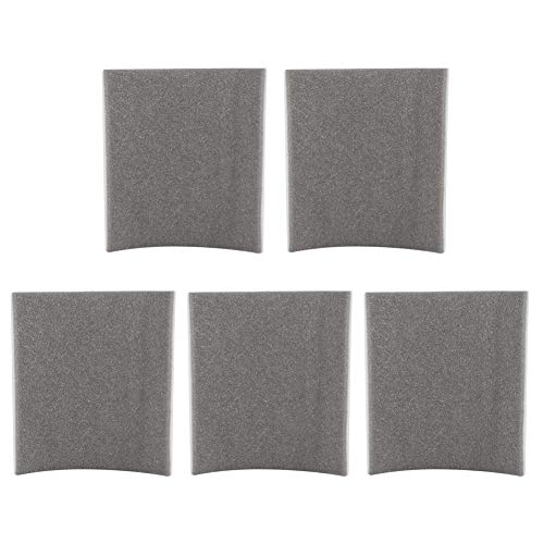 Glomora Universal-Motorfilter-Set, 5-teiliges Haushalts-Universal-Staubsaugermotor-Schwammfilter-Sieb-Zubehör für Haushaltsreinigungsgeräte Glomora Universal-Motorfilter-Set, 5-teiliges Haushalts-Universal-Staubsaugermotor-Schwammfilter-Sieb-Zubehör für Haushaltsreinigungsgeräte von Glomora