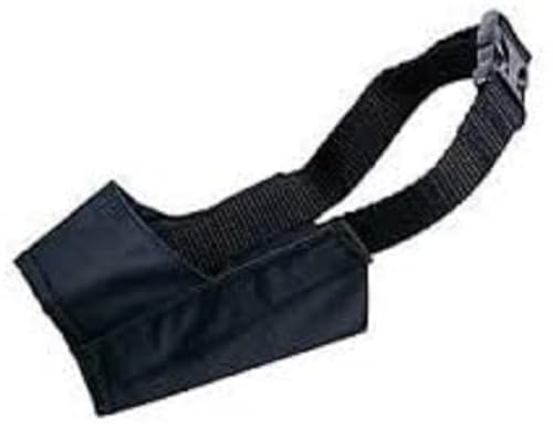 GLORIA 8432288060148 Maulkorb Nylon, Negro, 150 g von Gloria