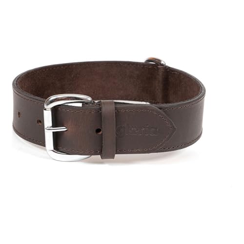 GLORIA 8432288100219 glatt braun Halskette, Marrón, 250 g von Gloria