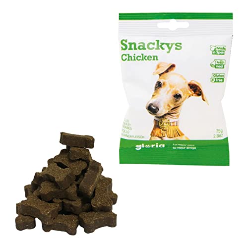GLORIA Anzeige Snackys Huhn, 74.9999999999999 g GLORIA Anzeige Snackys Huhn, 74.9999999999999 g von Gloria