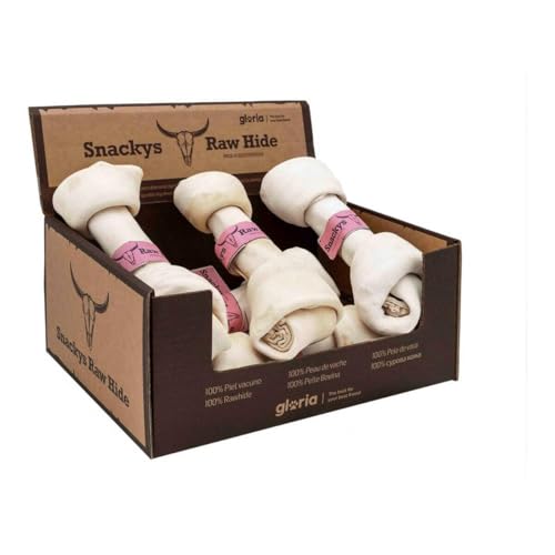 GLORIA Rawhide kaut Snackys Nudos, 150 g GLORIA Rawhide kaut Snackys Nudos, 150 g von Gloria