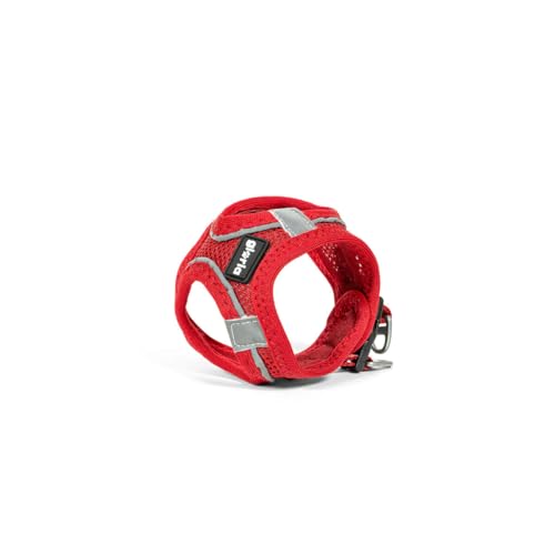 Gloria Trek Star Hundegeschirr 33,4-35 cm 51-52 cm Rot L von Gloria